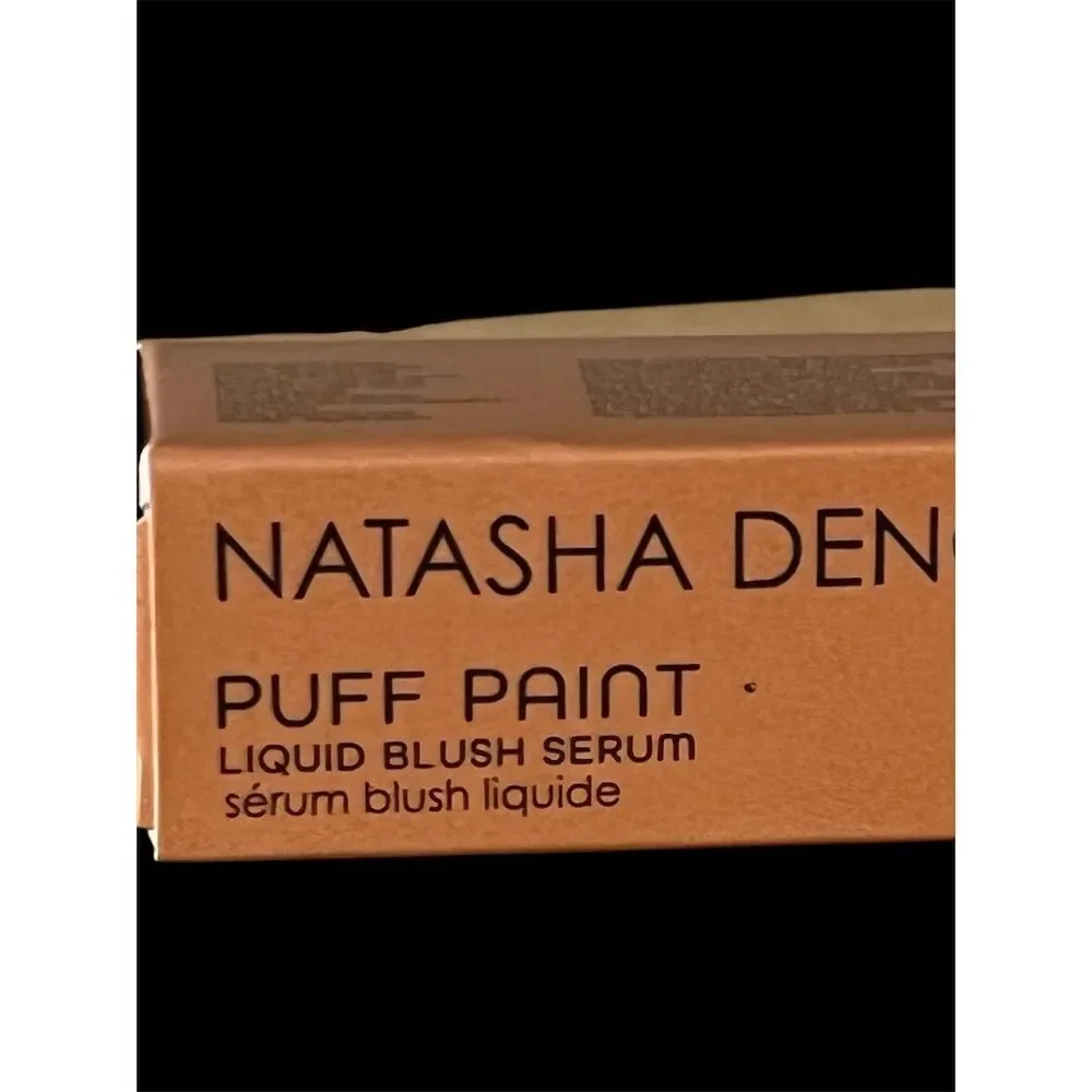 Natasha Denona Puff Paint Liquid Blush Serum Tan Dewy Finish